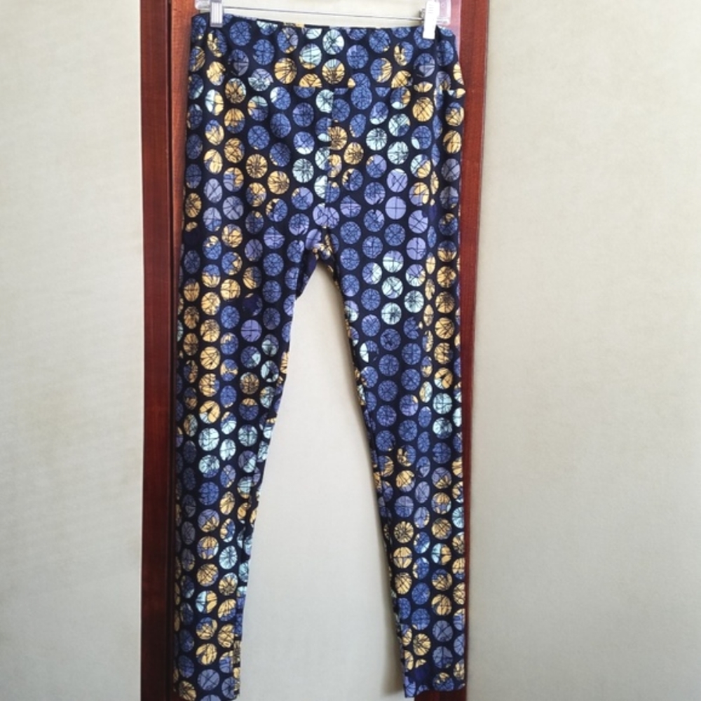 LuLaRoe TC Print Leggings